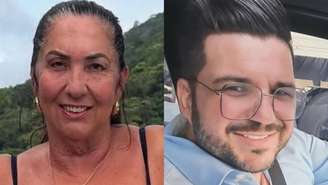 Margareth Serrão e Danilo Nascimento