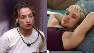 Samira e Juliano Floss no 'BBB 26'
