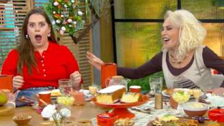 Ana Maria Braga dá resposta afiada a Tati Machado ao vivo