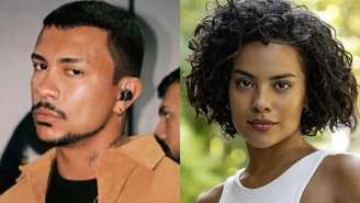 Xamã e Bella Campos