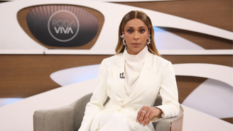 Erika Hilton no 'Roda Viva', da TV Cultura