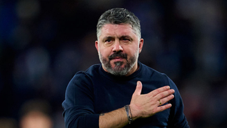 Gattuso lamenta derrota da seleção italiana na disputa por uma vaga na Copa do Mundo