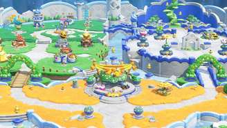 Super Mario Bros. Wonder se destaca no Switch 2 com visuais 4K e novas experiências