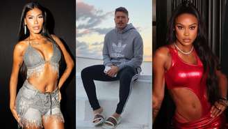 Pocah, Ronan e Rebecca