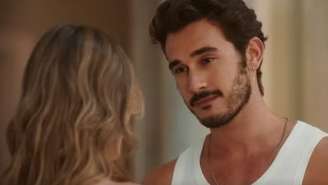 Naiane e João Raul em 'Coração Acelerado'