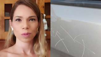 Comentarista da ESPN Renata Ruel diz que carro foi vandalizado