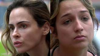 Ana Paula Renault e Samira no 'BBB 26'