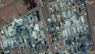 A maior parte do urânio do Irã que pode ser usado em armas estaria em Isfahan, que foi atingida por ataques dos EUA e de Israel no ano passado