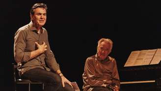 Espetáculo "O Pianista e o Poeta"