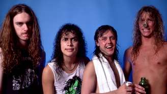 Metallica em 1986 (E