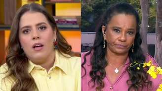 Tati Machado e Solange Couto, eliminada do 'BBB 26'