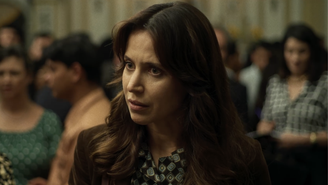 Mel Lisboa no filme Operação Condor