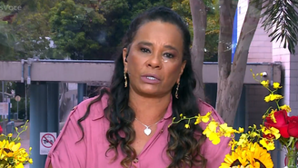 Solange Couto no Mais Você após eliminação do BBB 26