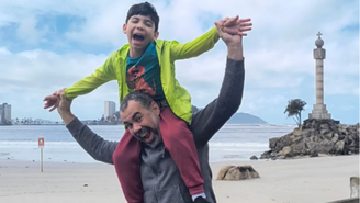 Filho de Vinicius Antunes, o Cacofonias, morreu atropelado no dia 30 de março