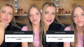 Rafa Justus e Ana Paula Siebert falam sobre futuro namorado da adolescente