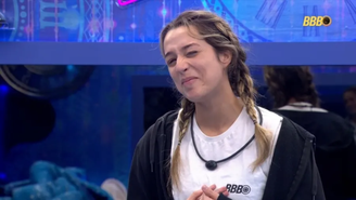 'BBB 26' Samira revela a verdade sobre informação privilegiada 'Mentira'