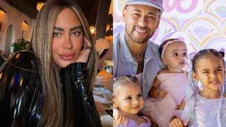 Rafaella, Neymar e as herdeiras