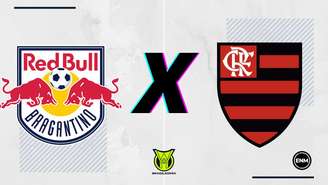 Red Bull Bragantino x Flamengo: Escalações, desfalques, retrospecto, onde assistir, arbitragem e palpites. 