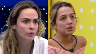 BBB 26: Samira chora muito após briga com Ana Paula e enquadra Milena: 'Mudei?'