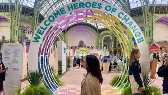 Nona edição do ChangeNOW aconteceu esta semana em Paris. (31/03/2026)