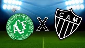 Chapecoense x Atlético-MG