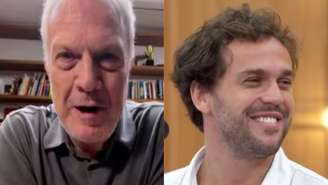 Pedro Bial e o filho, Theo