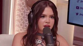 Mel Maia no PodDelas