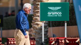 Lawrence Stroll é pai de piloto da Aston Martin