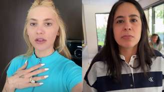 Virginia é surpreendida por atitude de irmã de Zé Felipe em Madrid