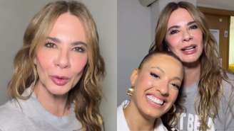 Luciana Gimenez e Bia do Brás