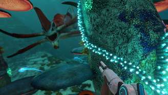 Subnautica pode ser jogado gratuitamente no PC neste fim de semana