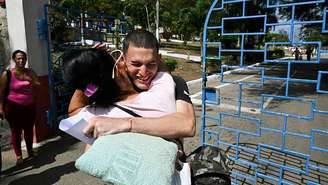 Libertação ocorre após anúncio do governo cubano de que vai libertar 2.010 prisioneiros como um "gesto humanitário e soberano"