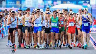 Caio Bonfim em Paris 2024 (Foto: Wagner Carmo/CBAt)