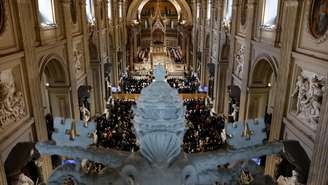 Papa Leão XIV celebra sua primeira Páscoa (imagem ilustrativa).