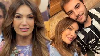 Patrícia Poeta e filho, Felipe Poeta Soares