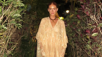 Marina Ruy Barbosa com peça boho chic 