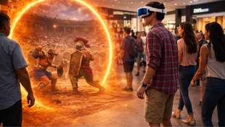 Ao longo de sete salas temáticas, a narrativa conduz o visitante por diferentes dimensões do Império Romano, tendo a icônica arena como ponto central