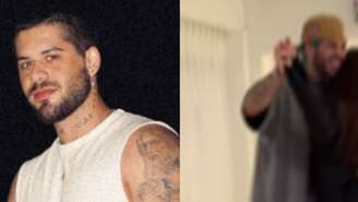 Zé Felipe aparece agarradinho com morena misteriosa