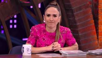 Tatá Werneck no Lady Night (Reprodução/Multishow)