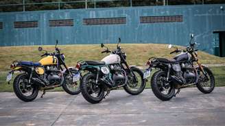 Royal Enfield Bear 650