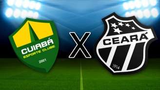 Cuiabá x Ceará: onde assistir ao vivo ao jogo da Série B do Campeonato Brasileiro.