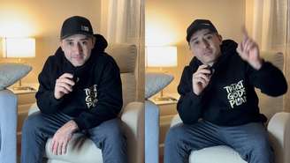 Apesar do discurso alinhado à política migratória de Trump, Junior Pena vive há mais de 15 anos ilegalmente nos Estados Unidos