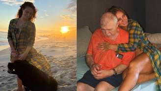 Paolla Oliveira abre o coração sobre a saúde do pai, pausa na carreira e a decisão de priorizar a família em um momento delicado