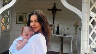 Mariana Rios emociona ao comparar momentos antes e depois da maternidade e fala sobre fé, superação e a realização de um sonho