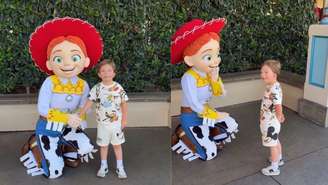 História de criança surda que interagiu em língua de sinais com personagem da Disney emociona e destaca a importância da inclusão