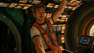O ator Ryan Gosling é o protagonista de 'Devoradores de Estrelas', novo longa de Phil Lord e Chris Miller