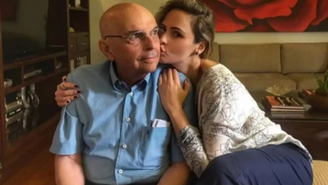 É grave? Irmã de Ana Paula Renault fala sobre o estado de saúde do pai