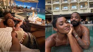 Confira como foi o domingo da Erika e Arlindinho