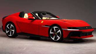Ferrari 12Cilindri Spider em Lego