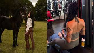 Veja rotina de treinos de Ana Castela